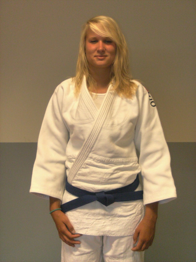 Lotte Vranken: Provinciaal Kampioen -20/-70kg 2009