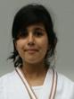 Noor Hassani op het podium bij Ippon Trophy Antwerp te Herentals