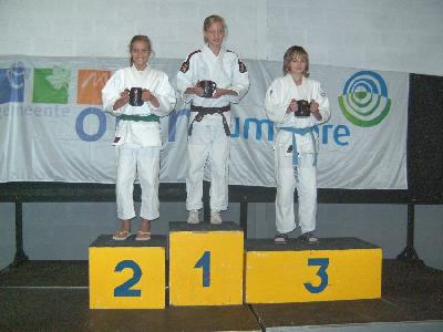 Jana Lieckens op de Pot Van Olen.
