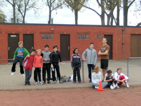 Foto van groep Coopertest