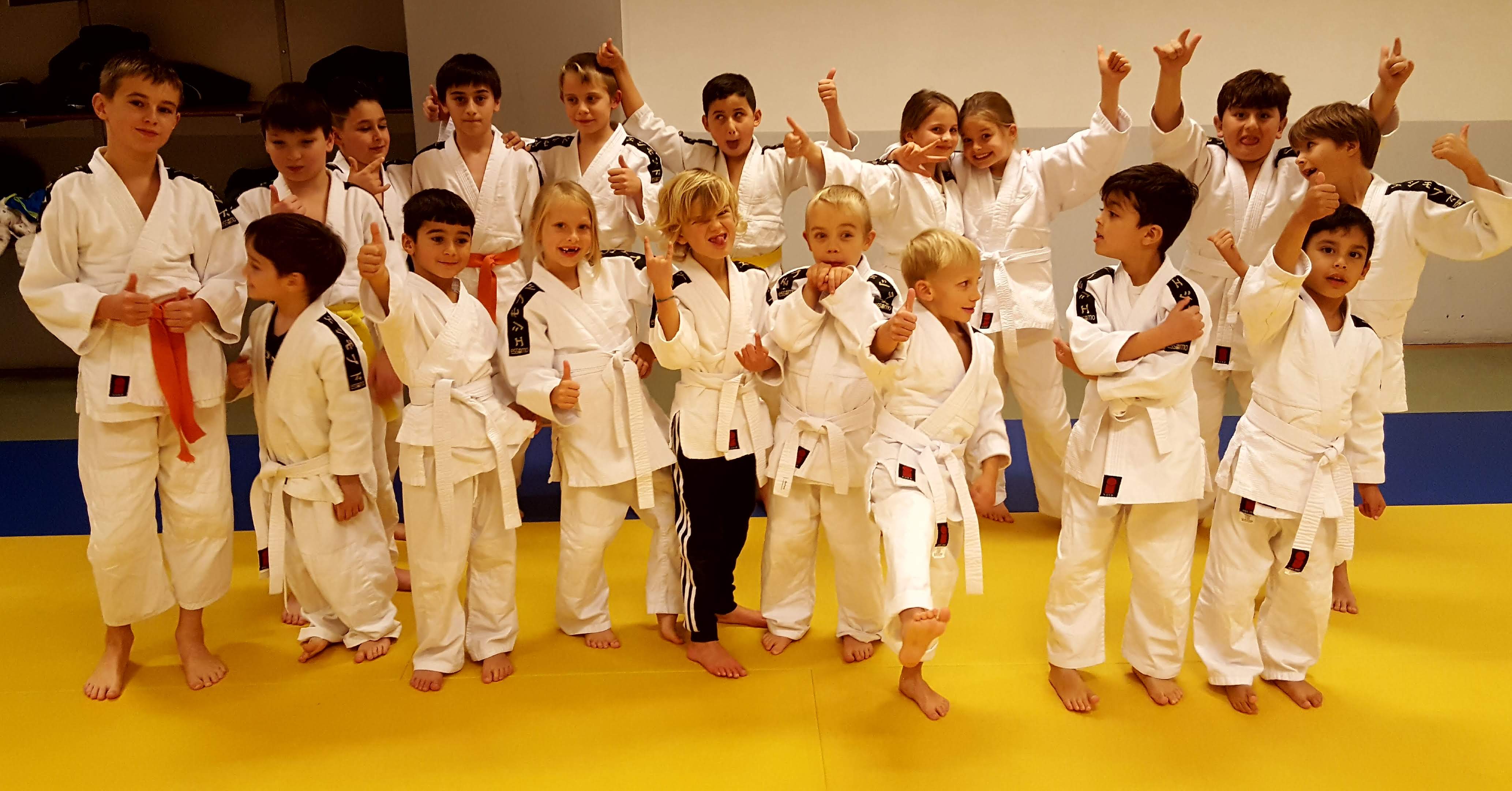 Superleuke groepsfoto kids U13