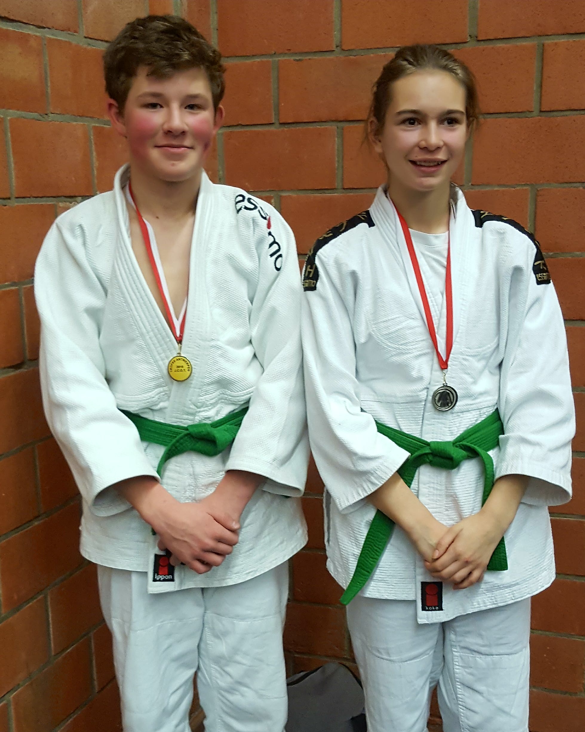 Luka Verhaert en Tom Kiebooms veroveren het GOUD!
PROFICIAT!!!