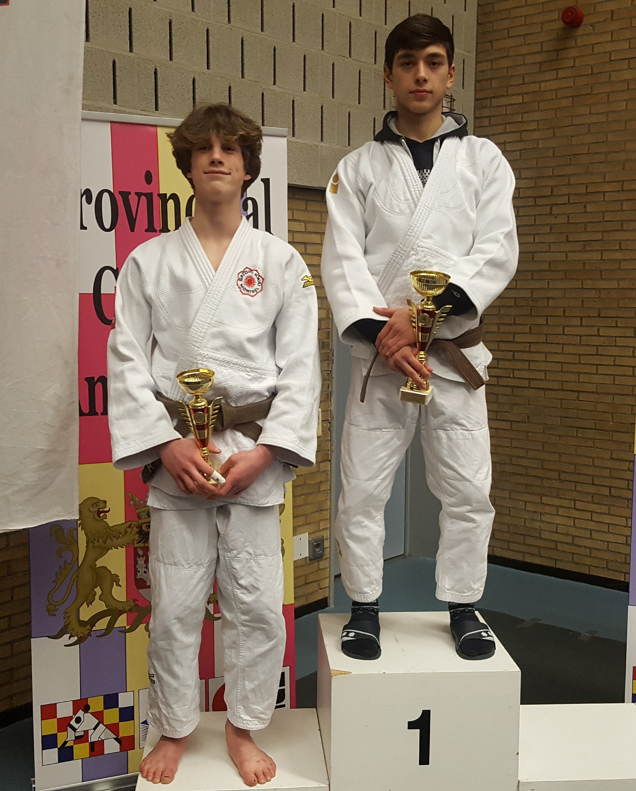 Elk jaar worden de JEUGDBEKERS VAN PROVINCIE ANTWERPEN uitgereikt.  Dit gaat over de resultaten dat alle wedstrijdjudoka's gedurende het vorige wedstrijdjaar hebben behaald.
