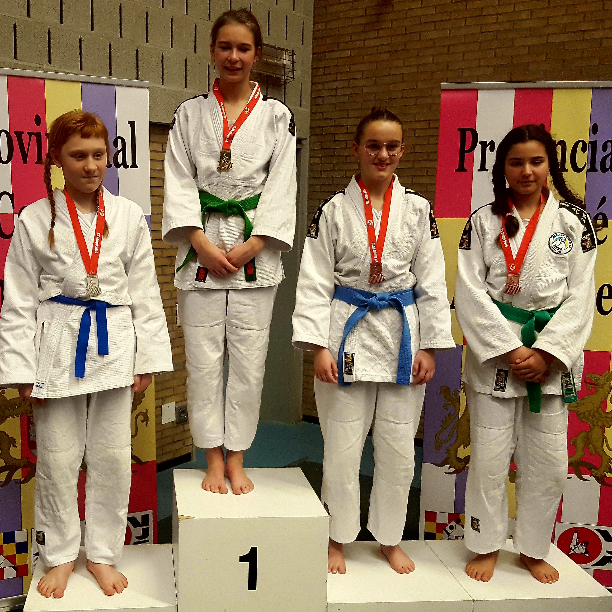 LUKA VERHAERT U15 verovert haar allereerste PROVINCIALE TITEL! PROFICIAT!!!