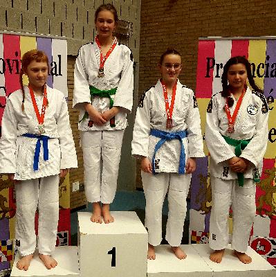 LUKA VERHAERT U15 verovert haar allereerste PROVINCIALE TITEL! PROFICIAT!!!