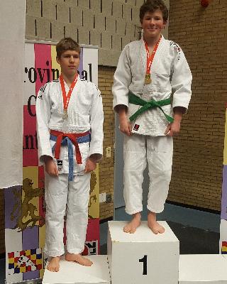 TOMMIE KIEBOOMS U15 verovert zijn alleerste PROVINCIALE TITEL..PROFICIAT!!!