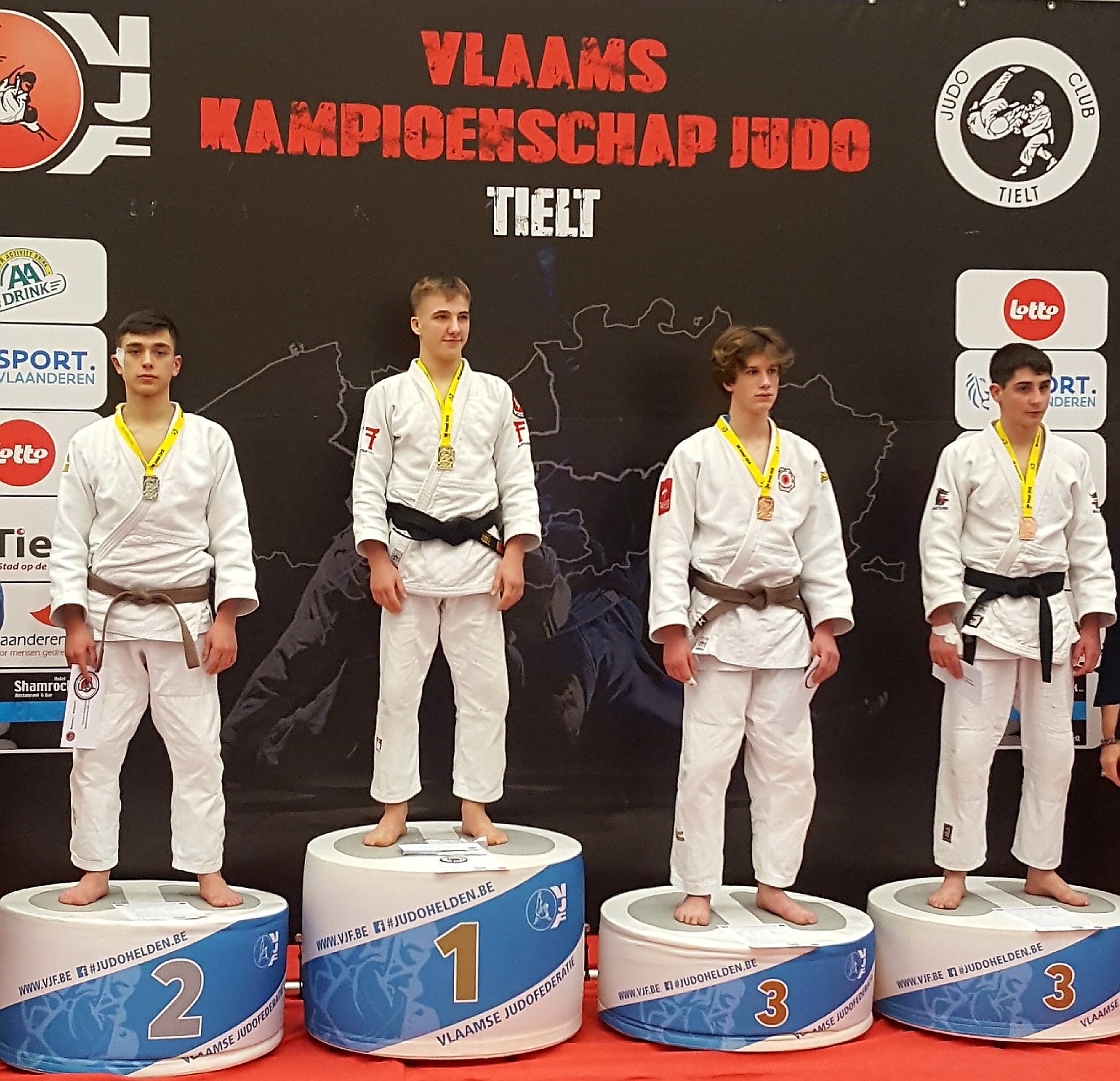 ZELEM BATCHAEV VEROVERT HET ZILVER OP DE VLAAMSE KAMPIOENSCHAPPEN TE TIELT..PROFICIAT!