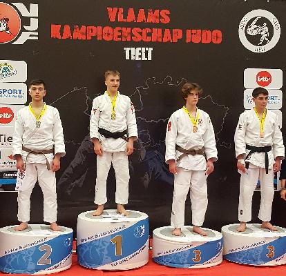 ZELEM BATCHAEV VEROVERT HET ZILVER OP DE VLAAMSE KAMPIOENSCHAPPEN TE TIELT..PROFICIAT!