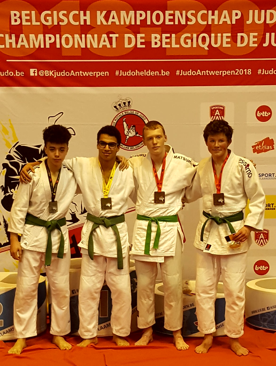 TOMMIE KIEBOOMS U15 WINT OP SCHITTERENDE WIJZE HET BRONS OP HET BELGISCH KAMPIOENSCHAP. PROFICIAT!!!