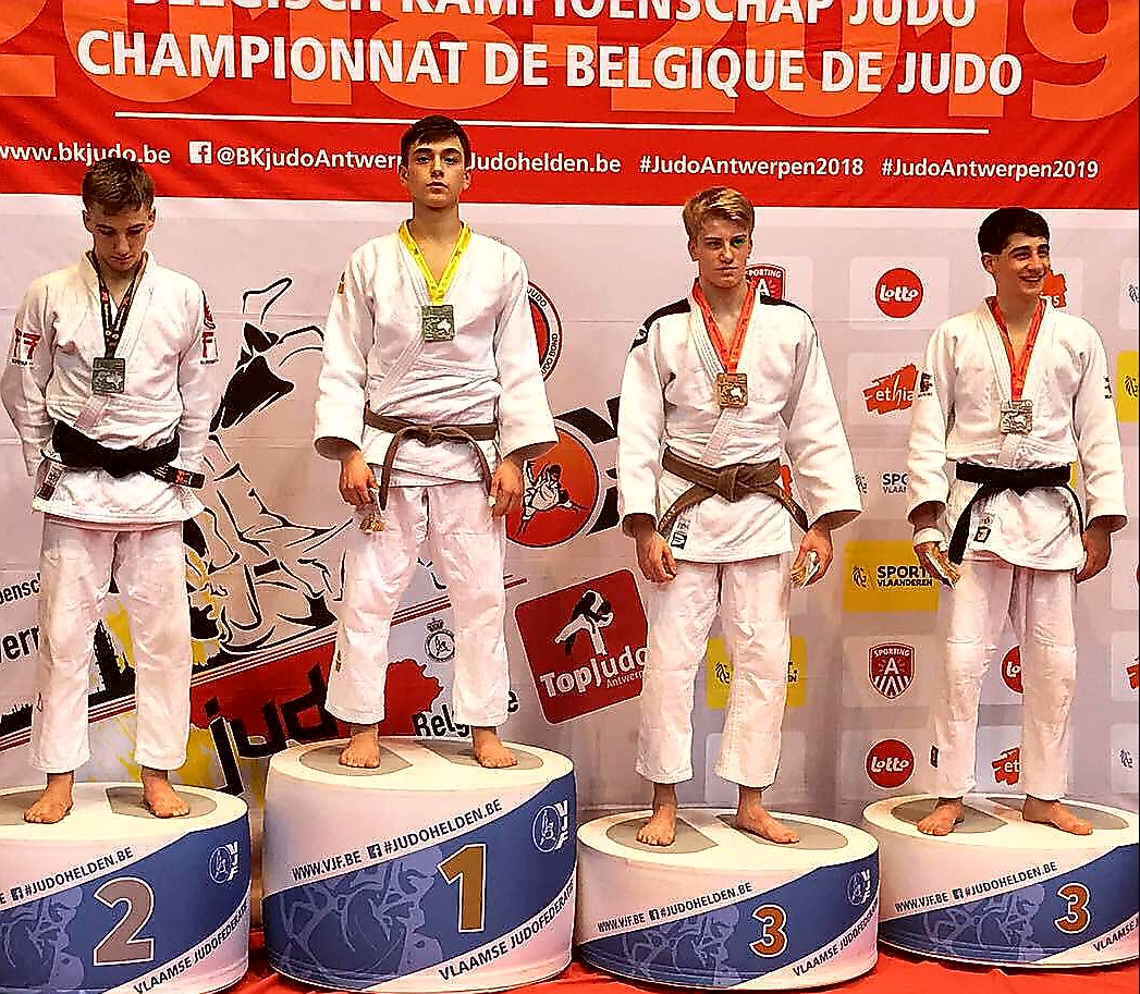Zelem BATCHAEV bekroont zich op schitterende manier BELGISCH KAMPIOEN U18 na jaren van hard werken..DIKKE PROFICIAT!!!
