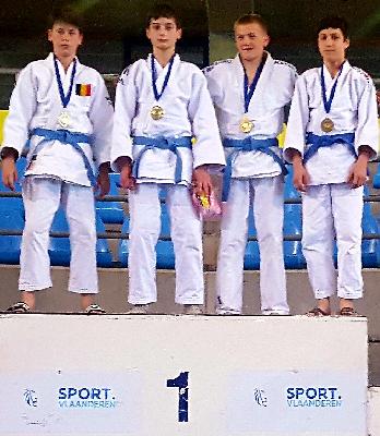 Jachja Mirzaev U18 behaalt het BRONS in toernooi OPEN GENT. PROFICIAT!