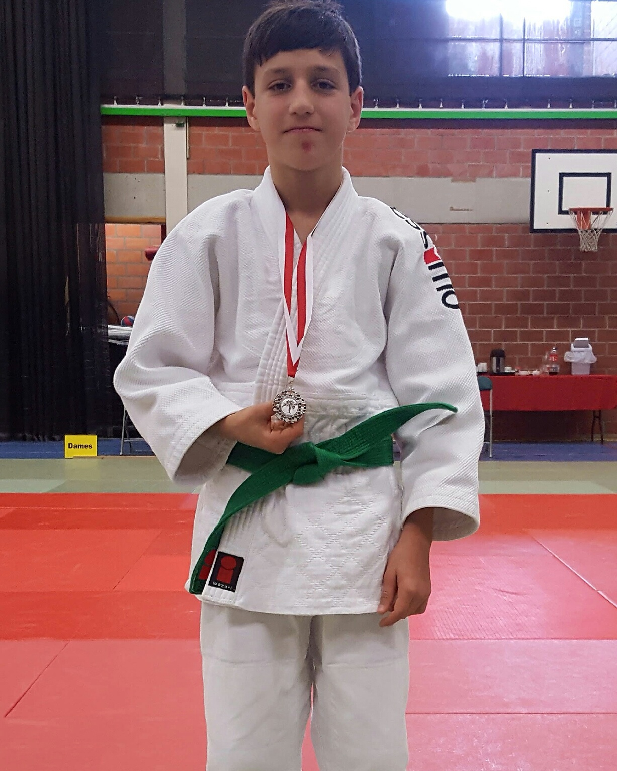 JACHJA MIRZAEV wint het ZILVER tegen sterke tegenstander...PROFICIAT!!!