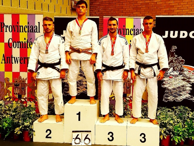 Zelem Batchaev als U18 pakt op prachtige wijze het GOUD op het PROVINCIAAL KAMPIOENSCHAP in de reeks 21+ (senioren)!