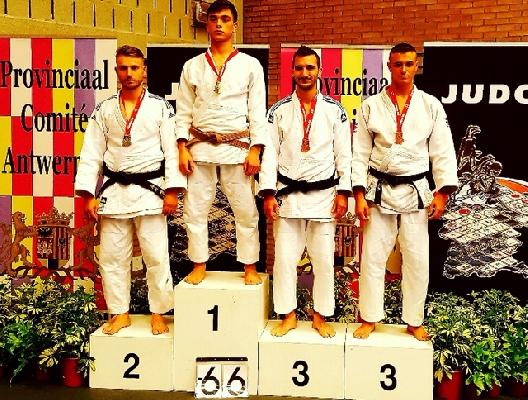 Zelem Batchaev als U18 pakt op prachtige wijze het GOUD op het PROVINCIAAL KAMPIOENSCHAP in de reeks 21+ (senioren)!