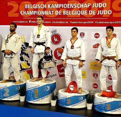Na het Brons op de Vlaamse kampioenschappen van enkele weken geleden verovert Zelem op voortreffelijke wijze ook het BRONS op dit BELGISCH KAMPIOENSCHAP als U18 bij de categorie 21+