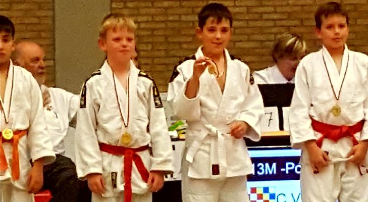 Christian Pintea verovert de 3de plaats op dit tornooi.
