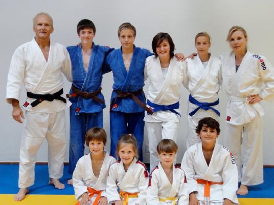 Groepsfoto zomer/judokamp 2012 - Judoschool-Alen‏