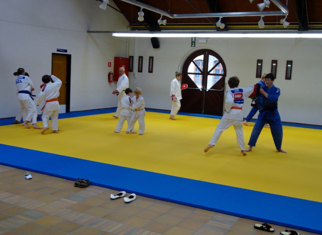 Foto zomer/judokamp Fortje Merksem‏