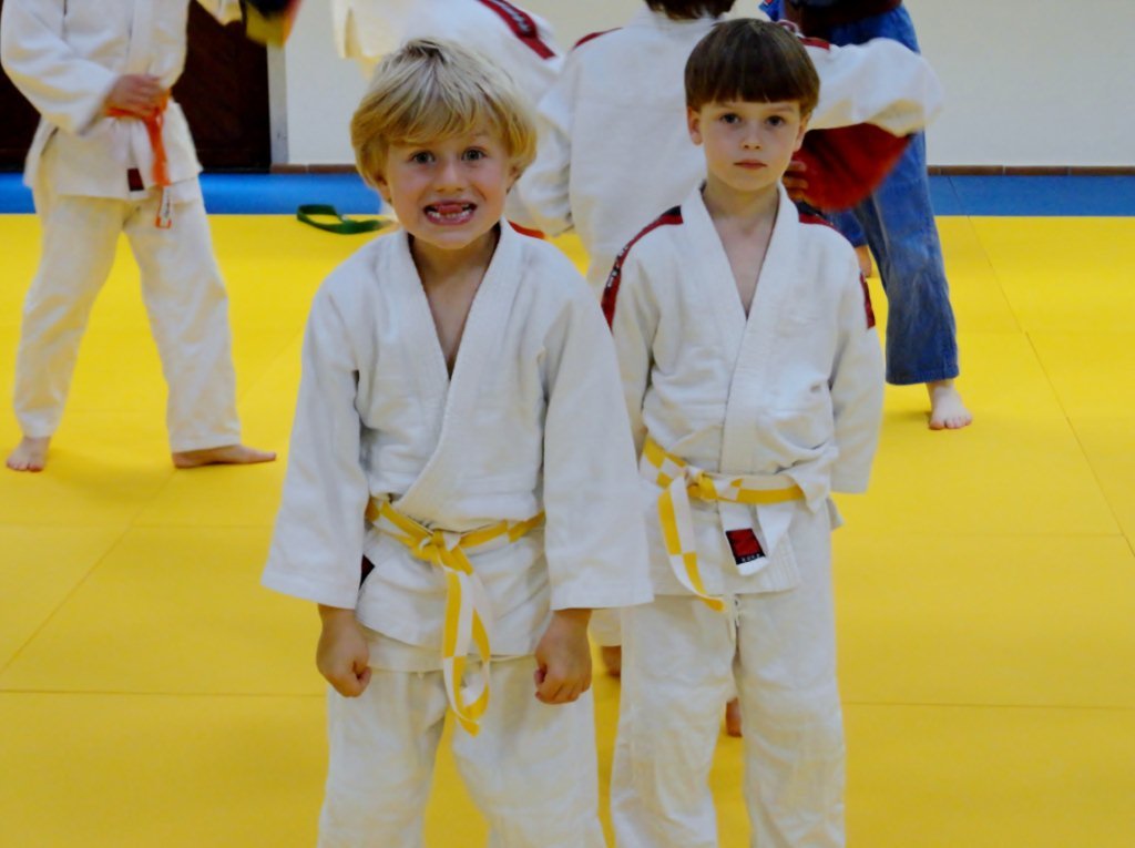 Grazy - Leuke foto tijdens Zomer/Judokamp Fortje Marksem