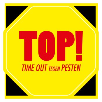 STOP! TIME OUT tegen PESTEN